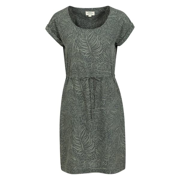 Mountain Warehouse Womens/Ladies Mykonos Tropical Leaves Midi Dress