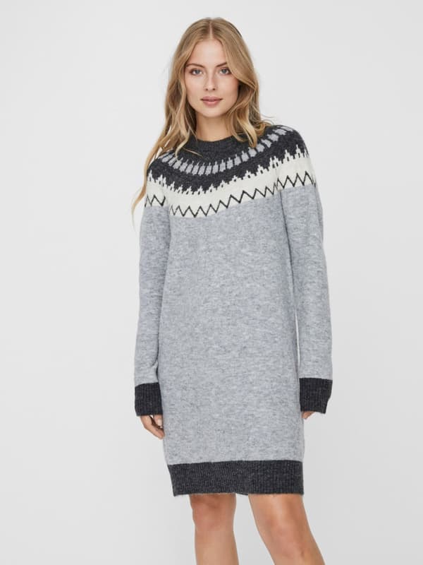Vero Moda - vmSimone LS Nordic Dress