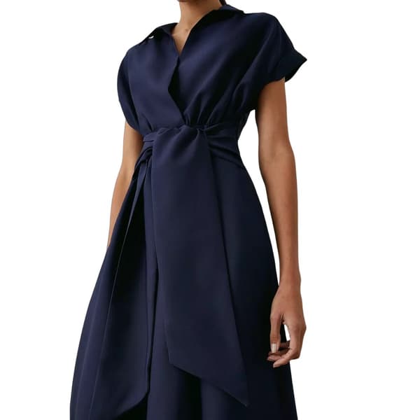 Principles Womens/Ladies Belt Flared Midi Dress
