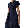 Miniatyrbillede 3 af 4: Principles Womens/Ladies Belt Flared Midi Dress