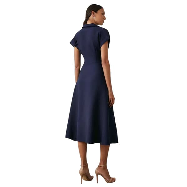 Principles Womens/Ladies Belt Flared Midi Dress