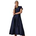 Miniatyrbillede 1 af 4: Principles Womens/Ladies Belt Flared Midi Dress