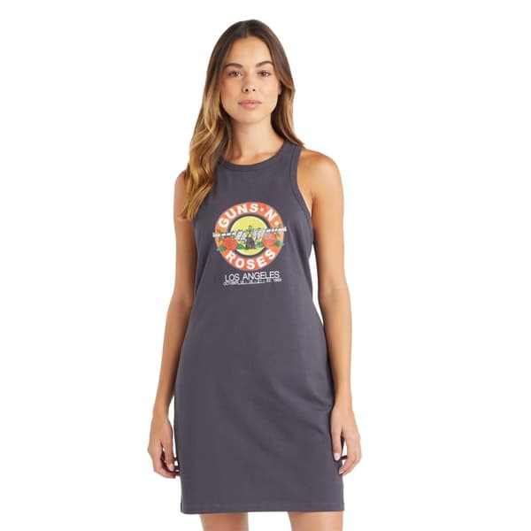 Amplified Womens/Ladies Guns N Roses Slim Sleeveless Dress