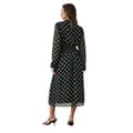 Miniatyrbillede 2 af 4: Principles Womens/Ladies Spotted Keyhole Dress