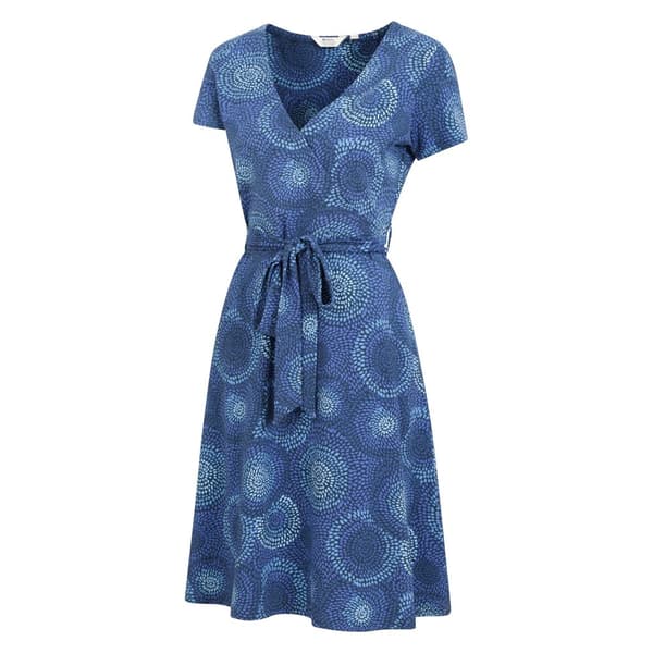 Mountain Warehouse Womens/Ladies Santorini Printed Jersey Wrap Dress