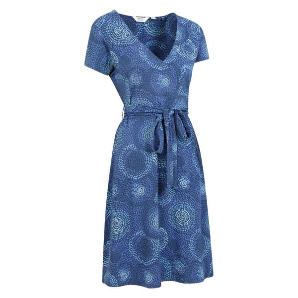 Mountain Warehouse Womens/Ladies Santorini Printed Jersey Wrap Dress