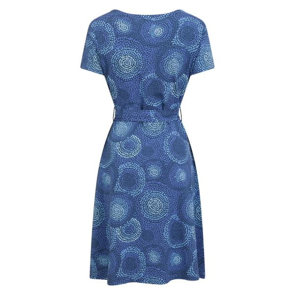 Mountain Warehouse Womens/Ladies Santorini Printed Jersey Wrap Dress