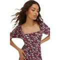 Pikkukuva 3 / 4: Dorothy Perkins Womens/Ladies Ditsy Print Tiered Petite Midi Dress