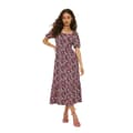 Pikkukuva 1 / 2: Dorothy Perkins Womens/Ladies Ditsy Print Tiered Petite Midi Dress