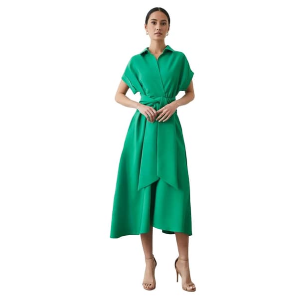 Principles Womens/Ladies Front Tie Midi Dress