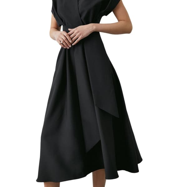 Principles Womens/Ladies Front Tie Midi Dress