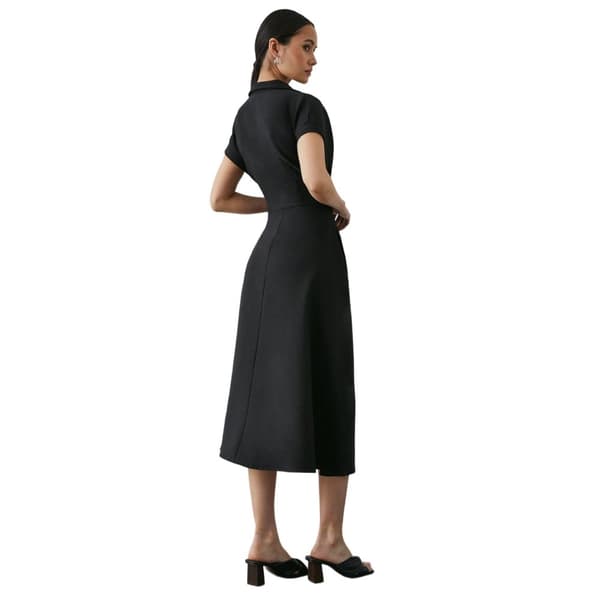 Principles Womens/Ladies Front Tie Midi Dress