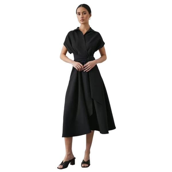 Principles Womens/Ladies Front Tie Midi Dress