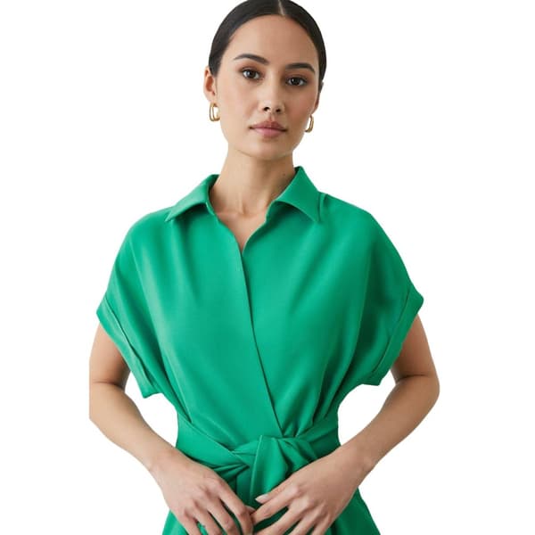 Principles Womens/Ladies Front Tie Midi Dress