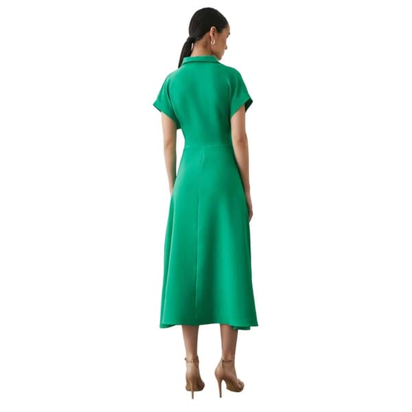 Principles Womens/Ladies Front Tie Midi Dress