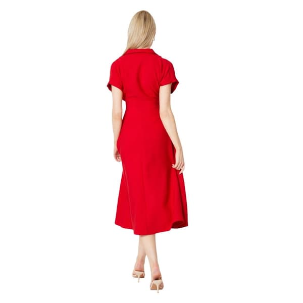 Principles Womens/Ladies Front Tie Midi Dress