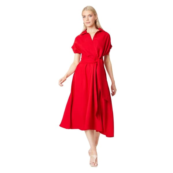 Principles Womens/Ladies Front Tie Midi Dress