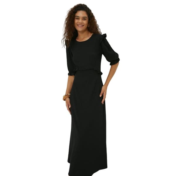 Dorothy Perkins Womens/Ladies Ruffled Tall Midi Dress