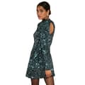 Miniatyrbillede 2 af 3: Dorothy Perkins Womens/Ladies Sequin Velvet Mini Dress