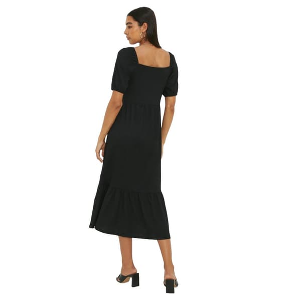 Dorothy Perkins Womens/Ladies Tiered Square Neck Midi Dress