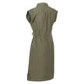 Miniatyrbillede 4 af 5: Regatta Womens/Ladies Rura Lightweight Button Detail Shirt Dress