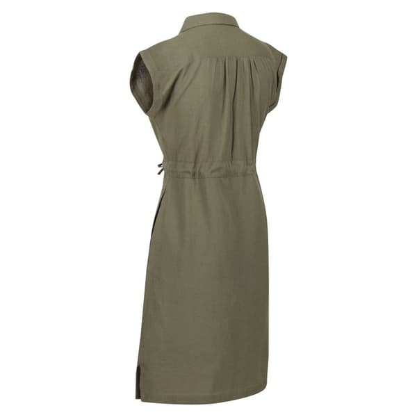 Regatta Womens/Ladies Rura Lightweight Button Detail Shirt Dress