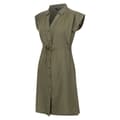 Miniatyrbillede 5 af 5: Regatta Womens/Ladies Rura Lightweight Button Detail Shirt Dress