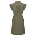 Miniatyrbillede 2 af 5: Regatta Womens/Ladies Rura Lightweight Button Detail Shirt Dress