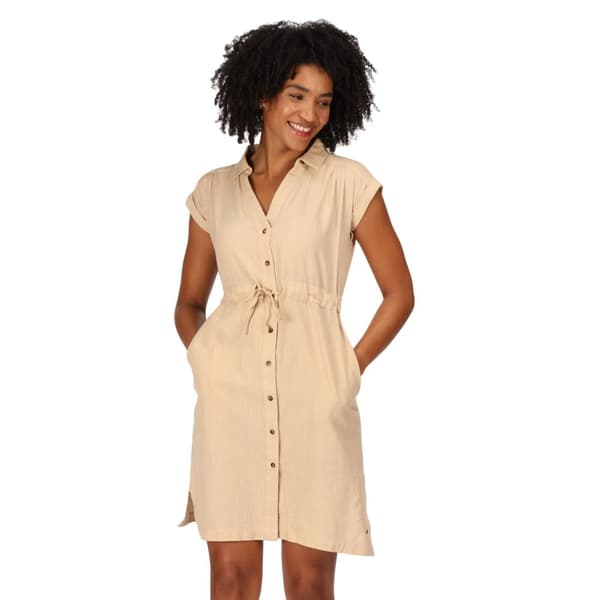 Regatta Womens/Ladies Rura Lightweight Button Detail Shirt Dress