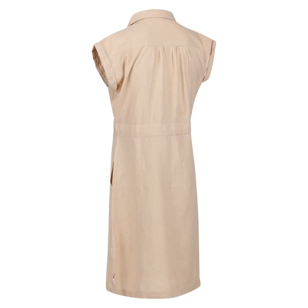 Regatta Womens/Ladies Rura Lightweight Button Detail Shirt Dress