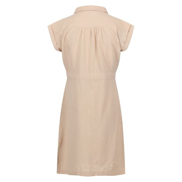 Regatta Womens/Ladies Rura Lightweight Button Detail Shirt Dress