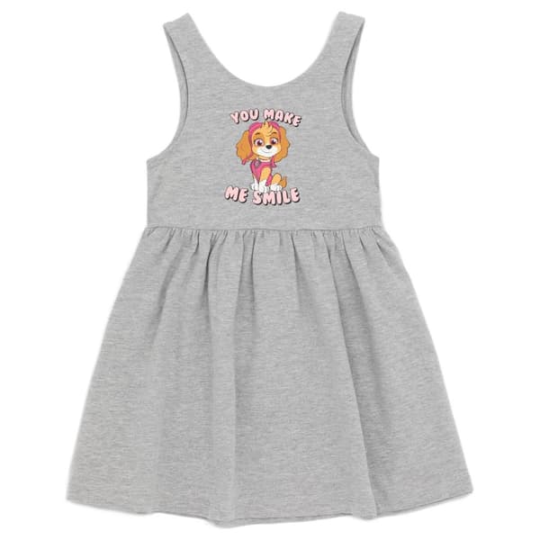 Paw Patrol Girls You Make Me Smile Skye Klänning (2-pack)