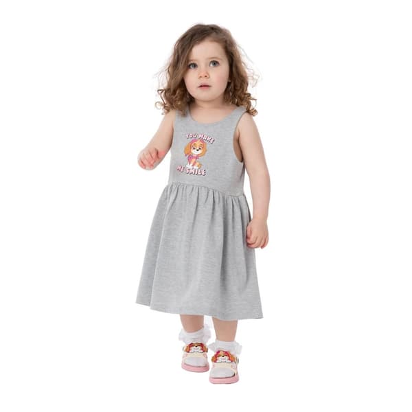 Paw Patrol Girls You Make Me Smile Skye Klänning (2-pack)