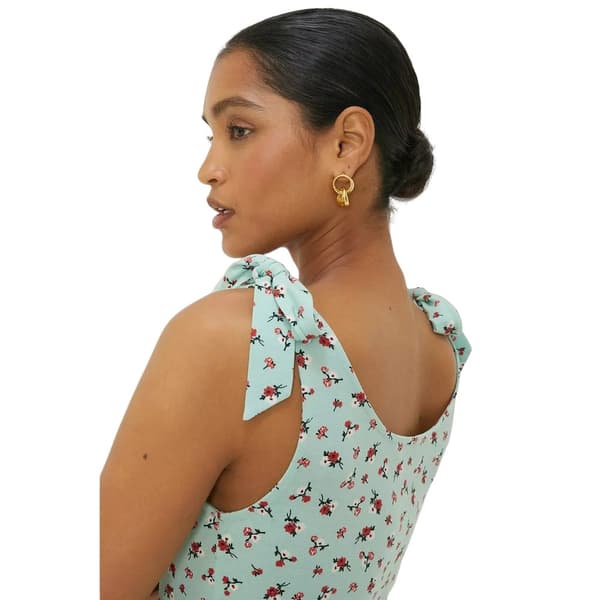 Dorothy Perkins Womens/Ladies Ditsy Print Tie Shoulder Midi Dress