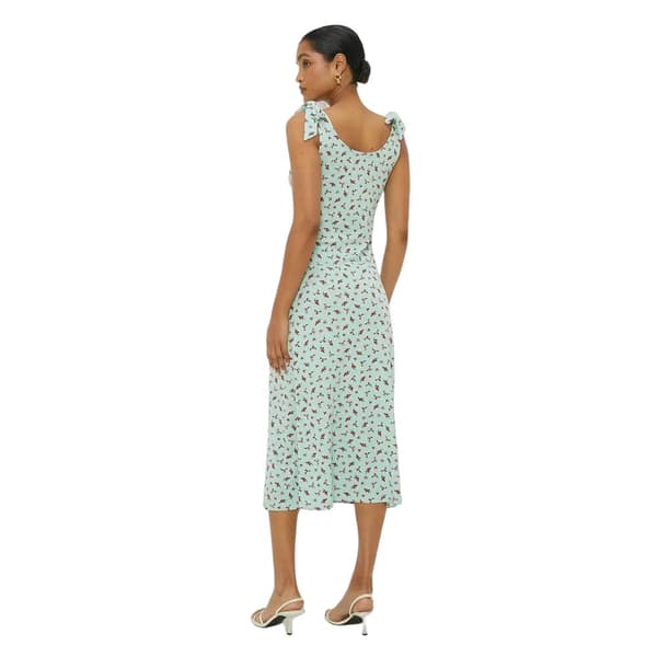 Dorothy Perkins Womens/Ladies Ditsy Print Tie Shoulder Midi Dress