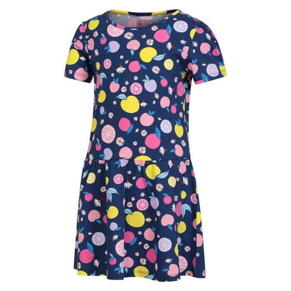 Mountain Warehouse Girls Organic Drop Waist Dress