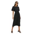 Pikkukuva 2 / 2: Dorothy Perkins Womens/Ladies Shirred Waist Short-Sleeved Midi Dress