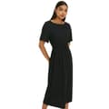 Pikkukuva 1 / 2: Dorothy Perkins Womens/Ladies Shirred Waist Short-Sleeved Midi Dress