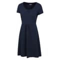 Miniatyrbilde 3 av 4: Mountain Warehouse Womens/Ladies Essentials Lora Plain Skater Dress