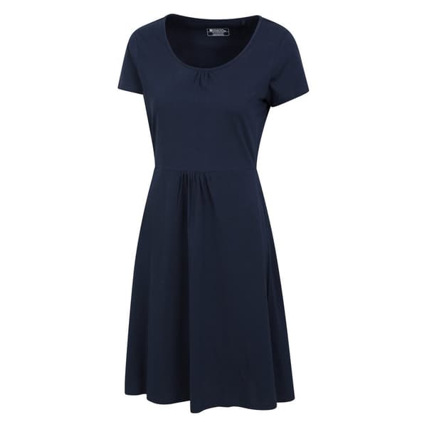 Mountain Warehouse Womens/Ladies Essentials Lora Plain Skater Dress