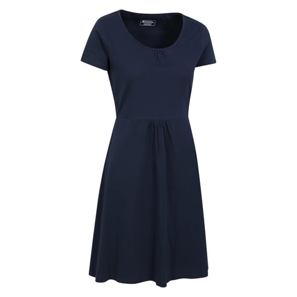 Mountain Warehouse Womens/Ladies Essentials Lora Plain Skater Dress