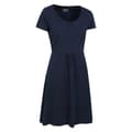 Miniatyrbilde 4 av 4: Mountain Warehouse Womens/Ladies Essentials Lora Plain Skater Dress