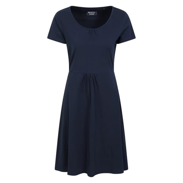 Mountain Warehouse Womens/Ladies Essentials Lora Plain Skater Dress