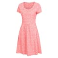 Miniatyrbillede 3 af 4: Mountain Warehouse Womens/Ladies Orchid All-Over Print UV Protection Dress