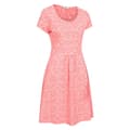 Miniatyrbillede 4 af 4: Mountain Warehouse Womens/Ladies Orchid All-Over Print UV Protection Dress