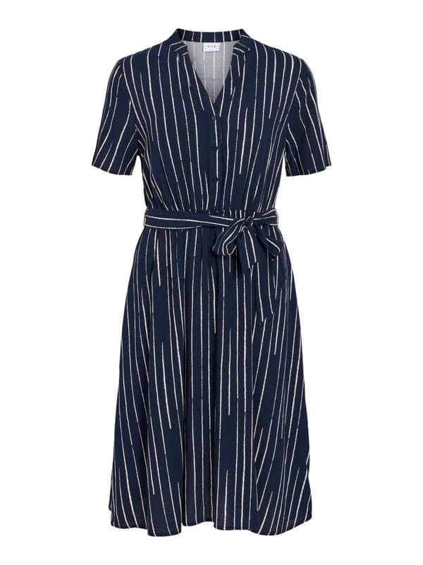 Vila - Vimoashly SS Midi Dress Gia Print