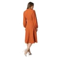 Miniatyrbillede 2 af 3: Principles Womens/Ladies Collared Wrap Midi Dress