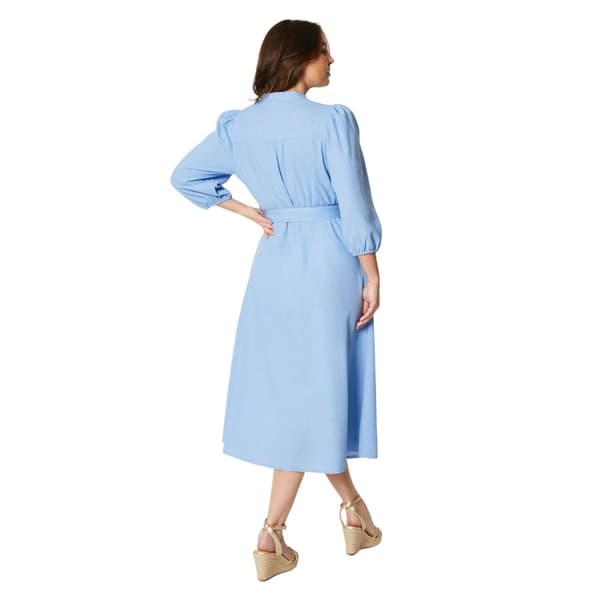 Principles Womens/Ladies Lace Yoke Belt Midi Dress