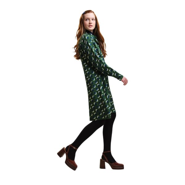 Regatta Womens/Ladies Orla Kiely Leaf Print Dress