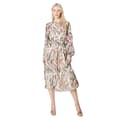 Pikkukuva 1 / 3: Principles Womens/Ladies Abstract Pleated Midi Dress